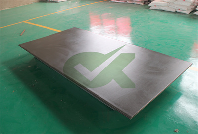 large size uhmw-pe sheets for metallurgical industry 4×8